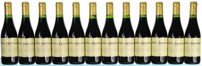 Rioja Alta, Vina Ardanza Reserva, Rioja (Halves)