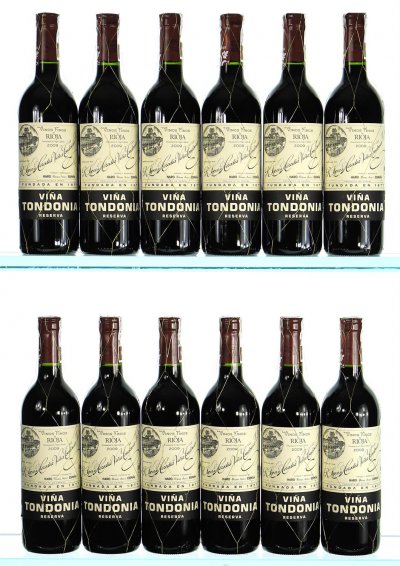 R. Lopez de Heredia, Tondonia Tinto Reserva, Rioja