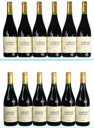 Carlos Serres, Reserva, Rioja