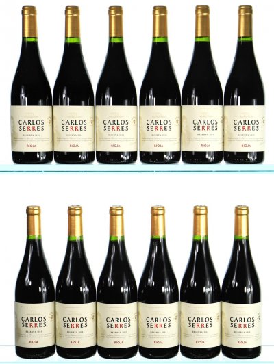 Carlos Serres, Reserva, Rioja