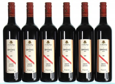d'Arenberg, The Coppermine Road Cabernet Sauvignon, McLaren Vale