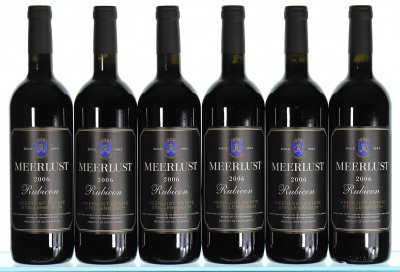 Meerlust, Rubicon, Stellenbosch