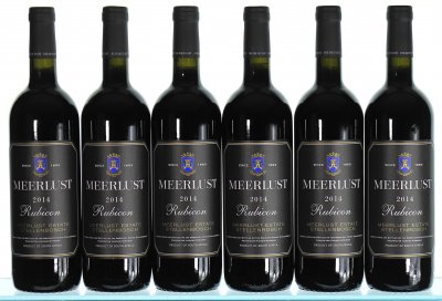 Meerlust, Rubicon, Stellenbosch
