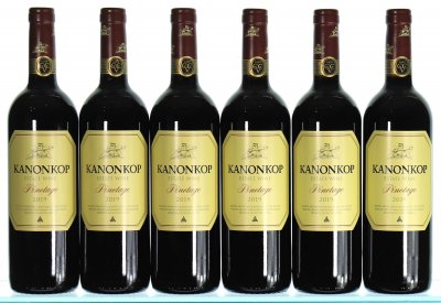 Kanonkop, Pinotage, Stellenbosch