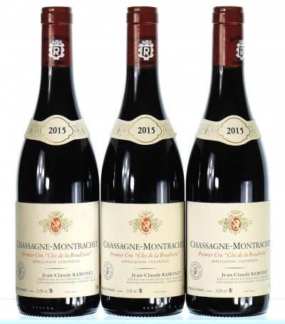 Domaine Jean Claude Ramonet, Chassagne-Montrachet Premier Cru, La Boudriotte Rouge