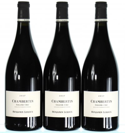 Benjamin Leroux, Chambertin Grand Cru (Magnums)