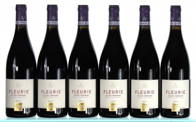 Domaine Lafarge Vial, Fleurie, Clos Vernay - In Bond