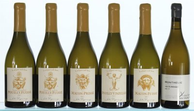 Mixed Case of White Burgundy