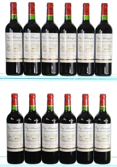 Chateau Puy-Blanquet, Saint-Emilion Grand Cru