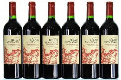 Chateau Belair-Monange Premier Grand Cru Classe B, Saint-Emilion Grand Cru - In Bond