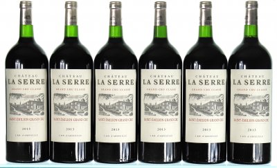 Chateau La Serre Grand Cru Classe, Saint-Emilion (Magnums) - In Bond