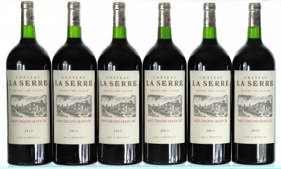 Chateau La Serre Grand Cru Classe, Saint-Emilion (Magnums) - In Bond