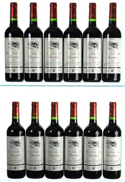 Chateau Haut Garriga, Bordeaux - In Bond