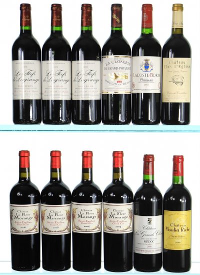 A Very Good Case of Mixed Bordeaux, 1989/2013