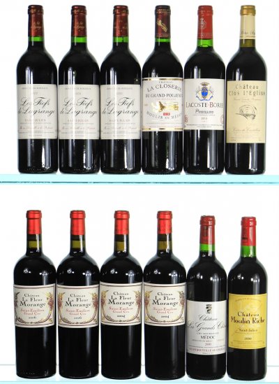 A Very Good Case of Mixed Bordeaux, 1989/2013