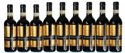 Vertical of Pieve Santa Restituta (Gaja), Brunello di Montalcino (Halves), 2013/2015