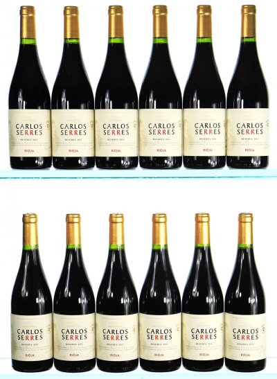 Carlos Serres, Reserva, Rioja - In Bond