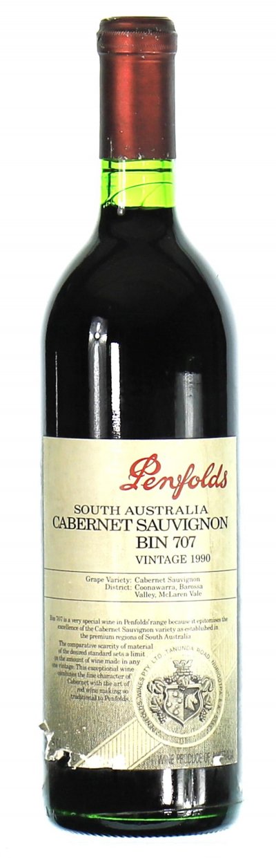 Penfolds, Bin 707 Cabernet Sauvignon, South Australia