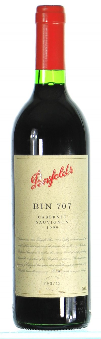 Penfolds, Bin 707 Cabernet Sauvignon, South Australia