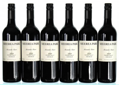 Meerea Park, Shiraz Alexander Munro, Hunter Valley - In Bond