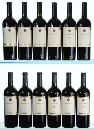 Robertson Of Clare, Max V, Clare Valley - In Bond