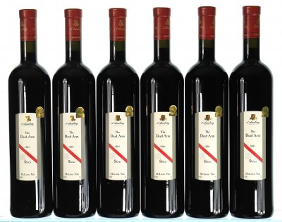 d'Arenberg, The Dead Arm Shiraz, McLaren Vale (Magnums) - In Bond