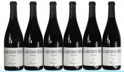 Clarendon Hills, Romas Grenache, South Australia - In Bond
