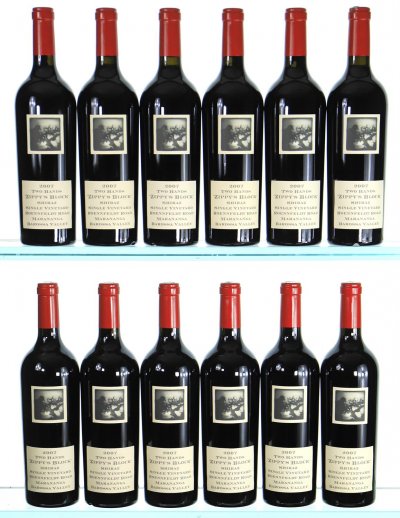 Two Hands, Zippy's Block Shiraz, Barossa Valley - In Bond