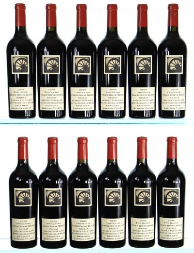 Two Hands, Coach House Block Shiraz, Barossa Valley