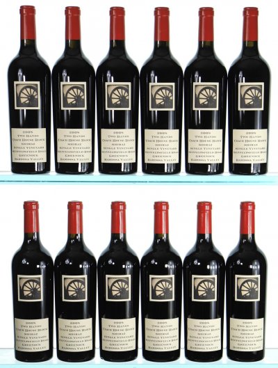 Two Hands, Coach House Block Shiraz, Barossa Valley - In Bond