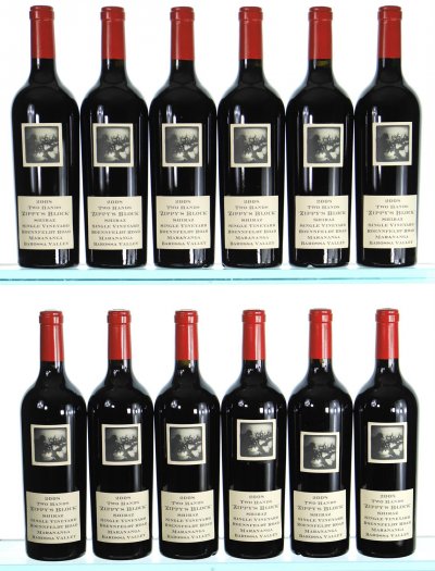 Two Hands, Zippy's Block Shiraz, Barossa Valley - In Bond