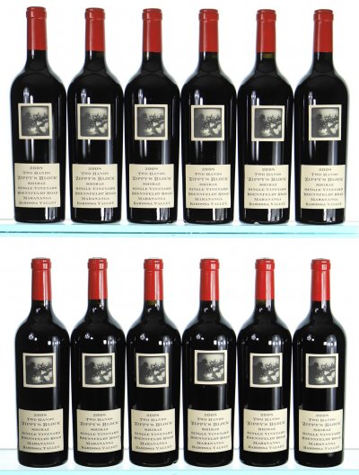 Two Hands, Zippy's Block Shiraz, Barossa Valley - In Bond