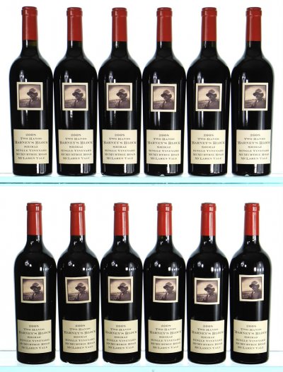 Two Hands, Barneys Block Shiraz, McLaren Vale - In Bond