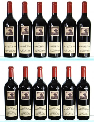 Two Hands, Barneys Block Shiraz, McLaren Vale - In Bond
