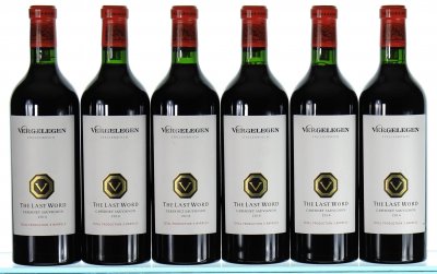 Vergelegen, The Last Word, Cabernet Sauvignon, Stellenbosch - In Bond