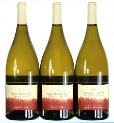 Resonance, Decouverte Vineyard Chardonnay, Dundee Hills (Magnums)
