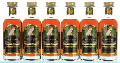 Canoubier, Extra Fine Carribbean Rum
