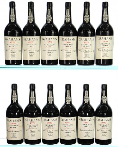 Graham's, Vintage Port - In Bond