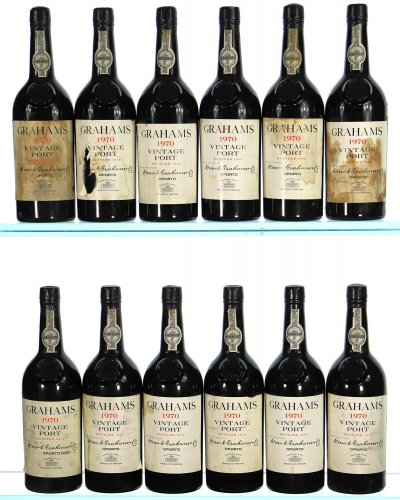 Graham's, Vintage Port - In Bond