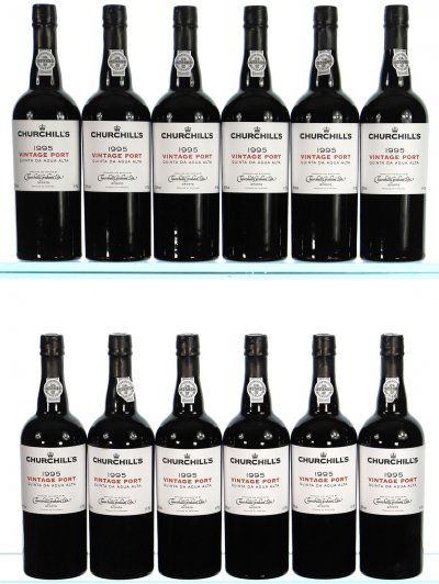 Churchill's, Quinta da Aqua Alta Vintage Port