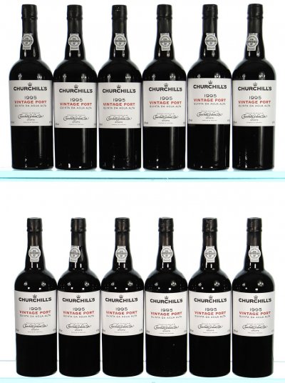 Churchill's, Quinta da Aqua Alta Vintage Port