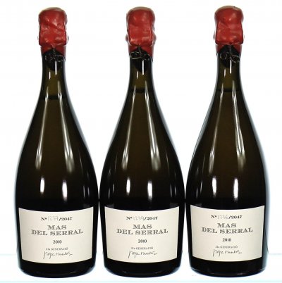 Mas del Serral (Pepe Raventos), Ancestral Mas Brut Nature, Catalunya - In Bond