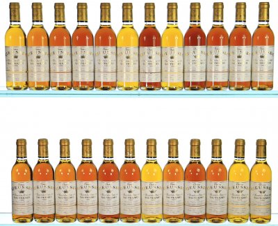 Chateau Rieussec, Premier Cru Classe, Sauternes (Half Bottles)