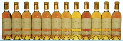 Chateau d'Yquem Premier Cru Superieur, Sauternes (Half Bottles) - In Bond