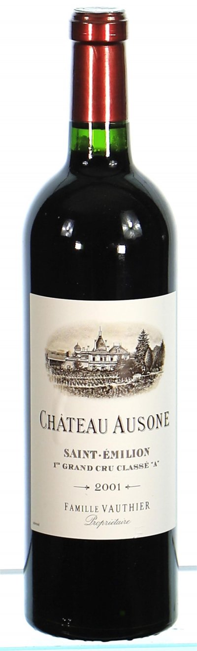 Chateau Ausone Premier Grand Cru Classe A, Saint-Emilion Grand Cru - In Bond