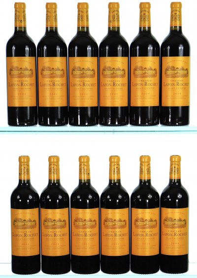 Chateau Lafon-Rochet 4eme Cru Classe, Saint-Estephe - In Bond