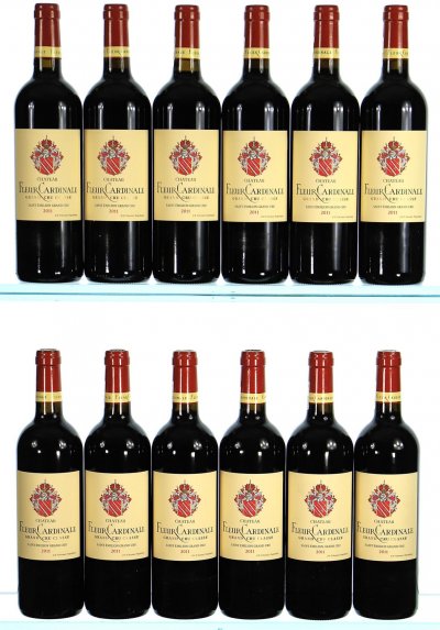 Chateau Fleur Cardinale Grand Cru Classe, Saint-Emilion Grand Cru - In Bond