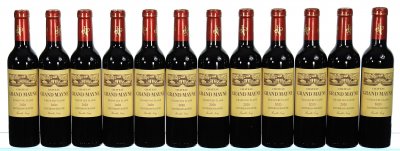 Chateau Grand Mayne Grand Cru Classe, Saint-Emilion Grand Cru (Half Bottles)