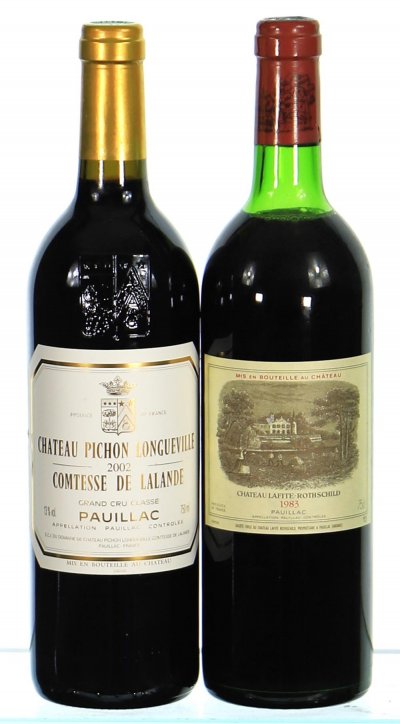 Mixed Lot of Pauillac