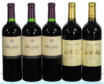 Mixed Case from Pomerol & Saint-Emilion